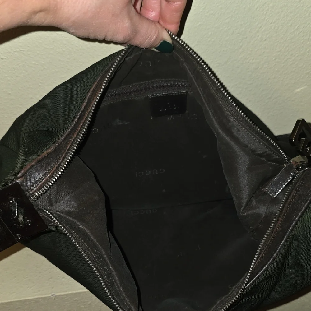 Gucci Tom Ford Black Hobo Bag Comes With COA